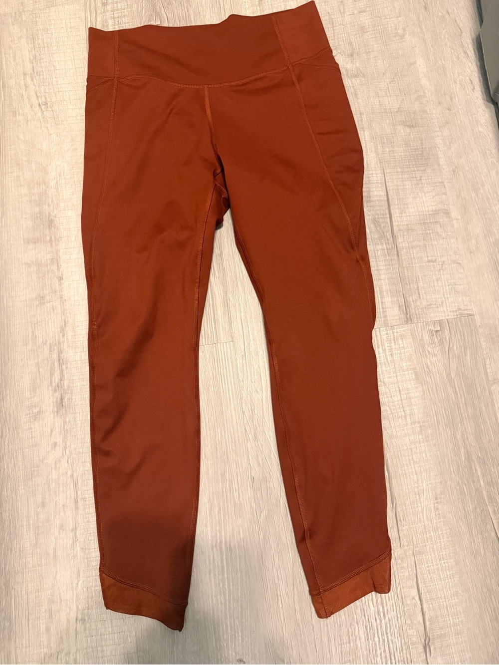 all in motion Rust Orange Active Leggings